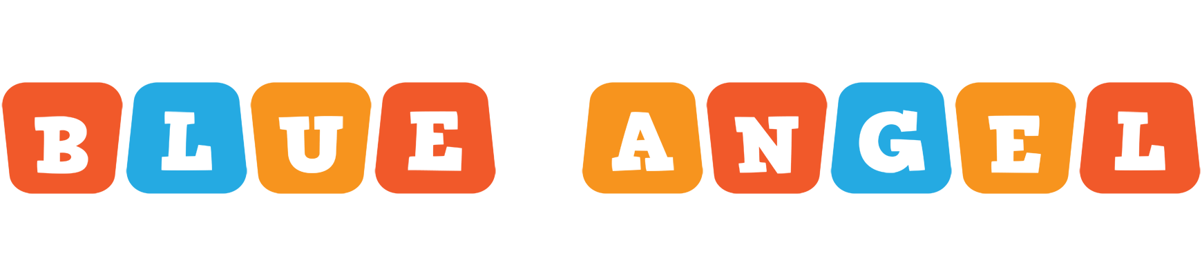 Blue Angel comics logo